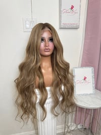 Image 7 of Human hair light brunette  (ready to ship) 