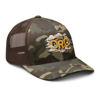 Image 3 of Head in the Clouds Camo trucker hat