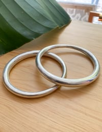 Image 1 of Silver Anklet 