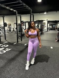 Image 5 of LUPINE Sculpt Seamless Leggings 