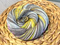 Image 1 of Handspun 🍋 Recycelrd Superwash wool