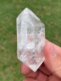 Image 4 of Double Terminated Clear Quartz Crystal #1983
