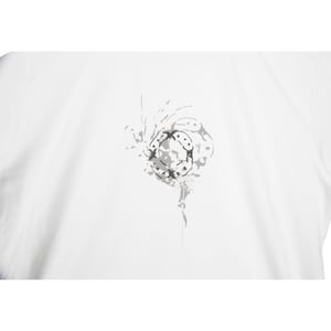 Image of ÒLĮNE - Hòle T-Shirt (White)