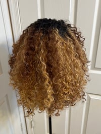 Image 1 of Ombré Deep Wave Wig