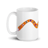 Snake Mug in white Image 3