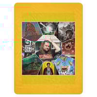 Image 1 of Beans Sherpa blanket