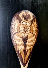 Image 1 of Mothman Birch Spoon 1