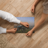 Image 2 of Jigsaw puzzle (cannons)