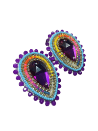 Image 5 of Bold Baddie Earrings 