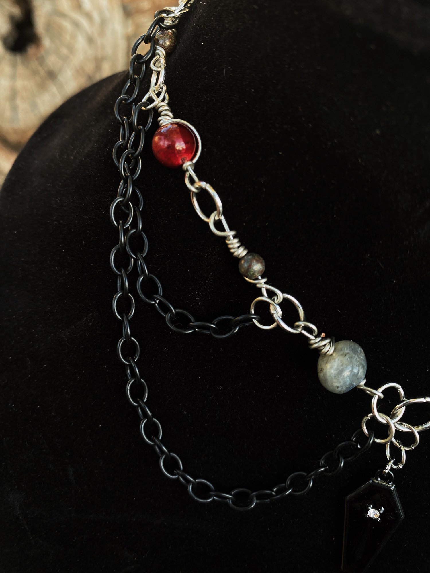 Image of Protect your Spirit Choker (adjustable)