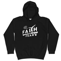 Image 1 of Faith Over Fear Kids Hoodie