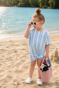Image 1 of Sand & Surf Basic Tee