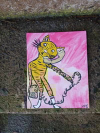 Image 1 of Cat On The Telephone 