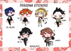 Persona Stickers