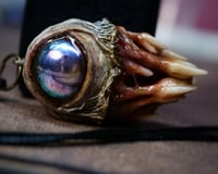 Image 7 of Nebula Fang Oracle Pendant - 1.5" Handmade OOAK