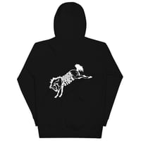 Image 2 of bronc hoodie