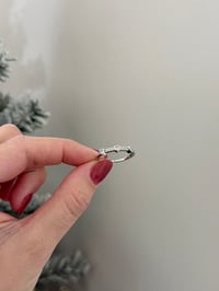 Triple The Love Ring (Silver)