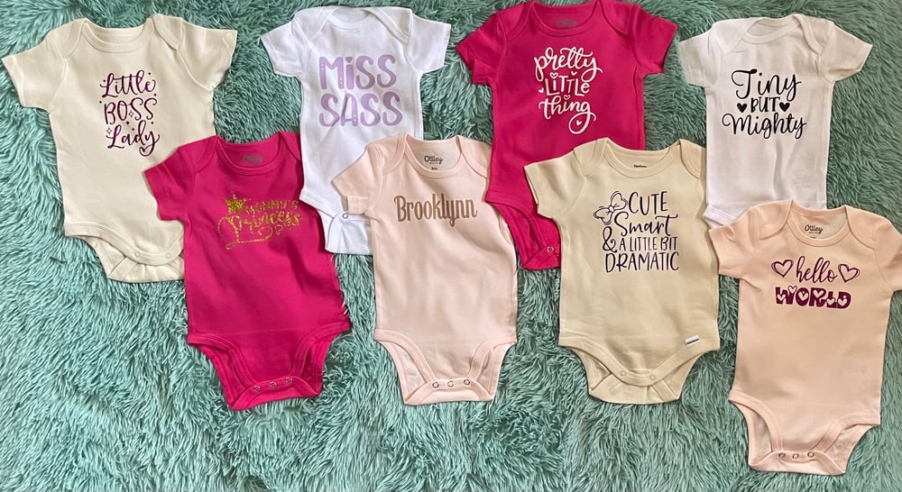 Personalized Baby Box