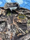 Tenderness Camo Shirt Jacket