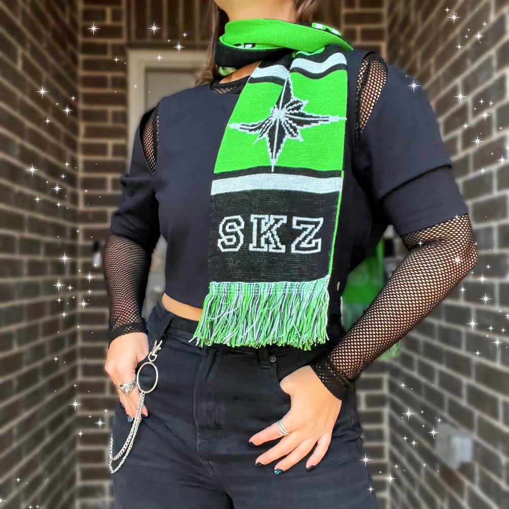 Image of SKZ ODDINARY Stadium Scarf (was $25)