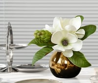 Image 1 of  Magnolia Gold Glass Ball Vase Set