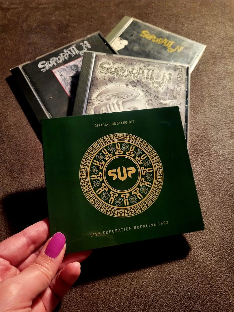 Image of Official Bootleg n°07 réédition XTREEM MUSIC Concert Rockline 1992