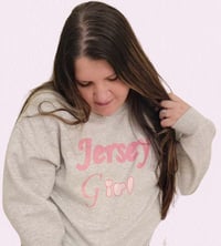 Image 1 of Jersey Girl Crewneck
