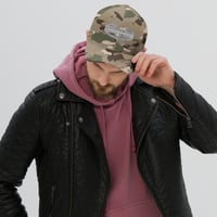 Image 6 of CAB Hellfish Haven Structured Twill Cap