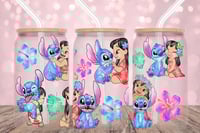 flower stitch tumbler