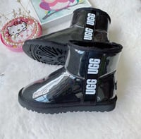 Black Clear U Boots