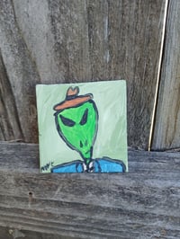 Image 8 of Alien In Hat Mini