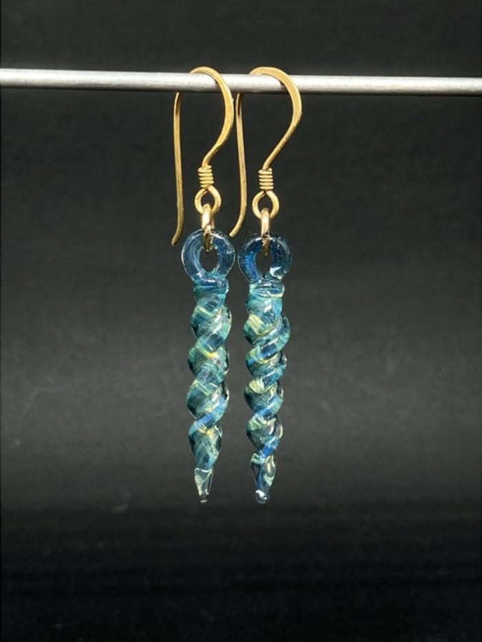 Small Icicle Earrings