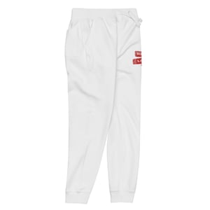 Image of Red Paisley Logo Sweatpants