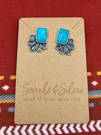 Image 1 of Amazonite Earrings