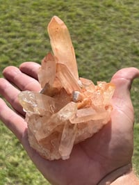 Image 5 of Pink Madagascar Quartz Cluster | Madagascar #3021
