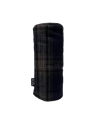 Navy Tartan Wool Head Cover