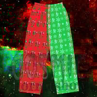 Image 1 of Xmas Shaggy Pj pants