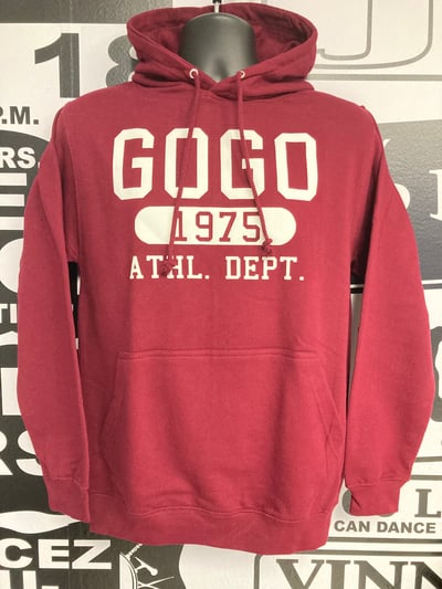 Image of Cranberry GOGO ATHLETIC DEPT. Hood