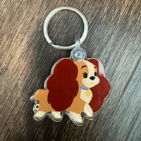 Image 1 of Happiest Acrylic Keychains on Earth
