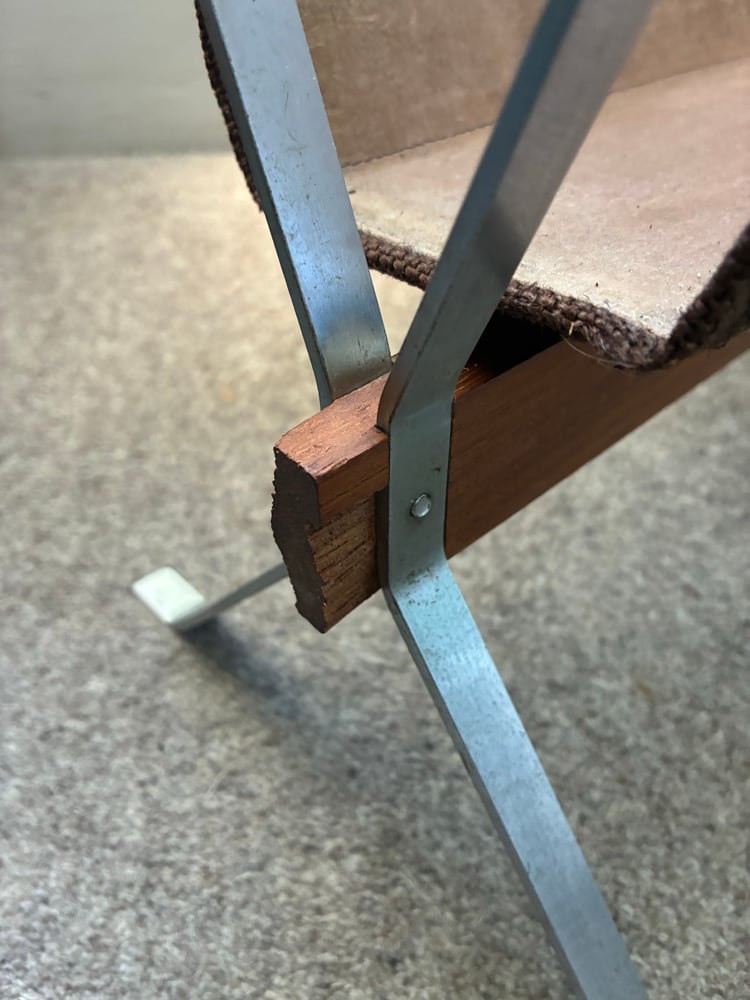 Image of Mid Century Magazine Rack