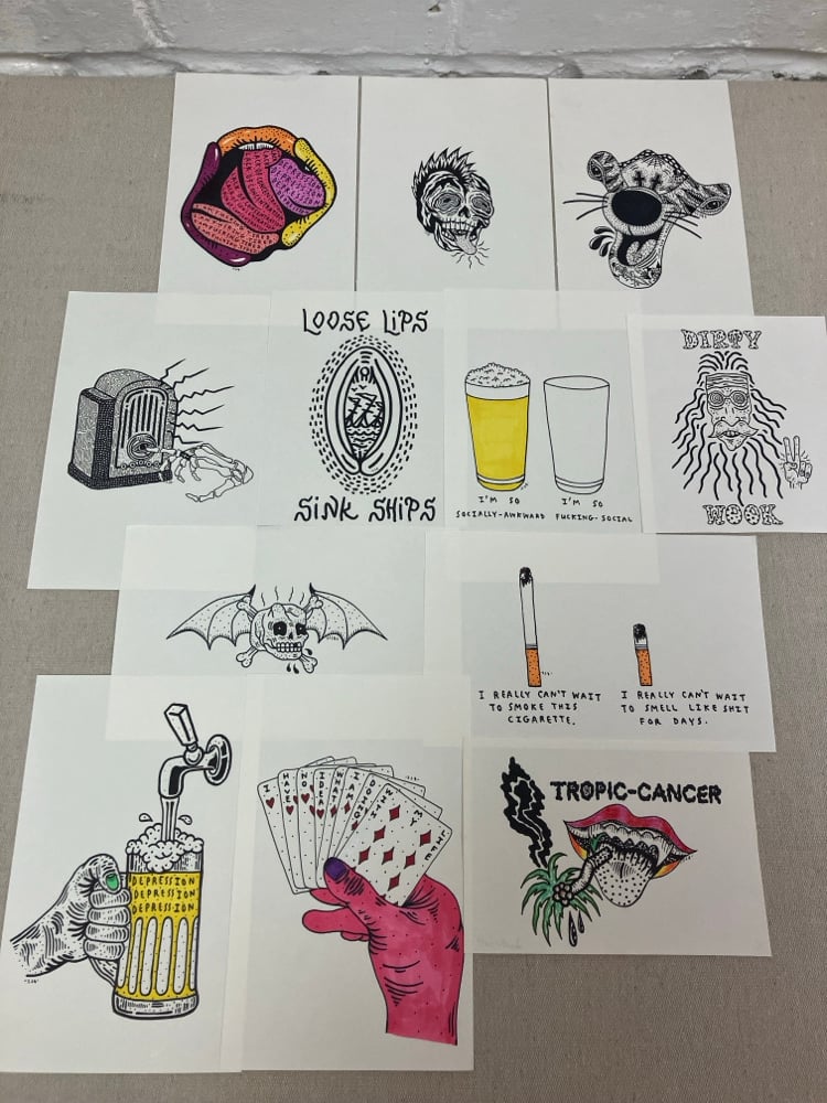 Image of ORIGINAL DRAWINGS 1
