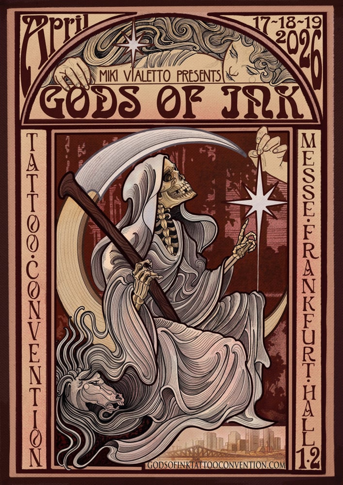 Image of Gods Of Ink 2026 LIMITED EDITION 
