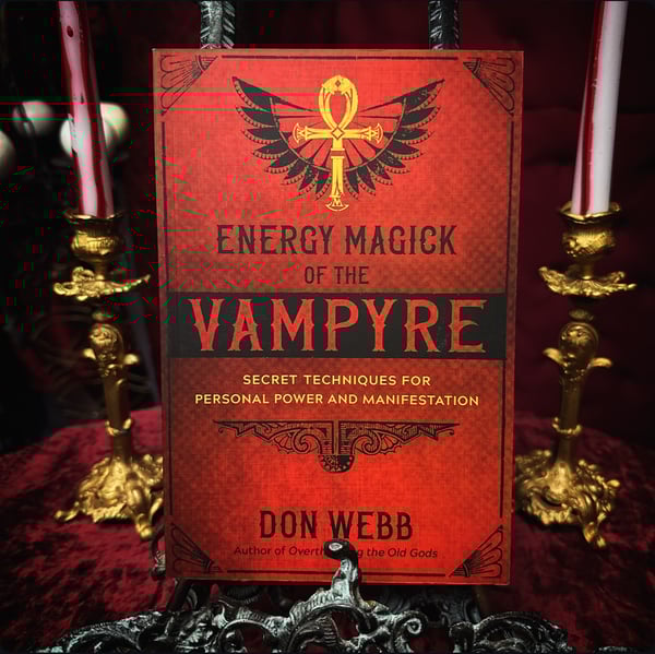 Image of Energy Magick of the Vampyre