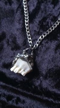 Image 8 of Sheep teeth necklace