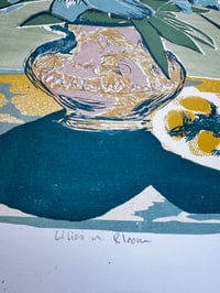 Image 4 of Lilies in Bloom