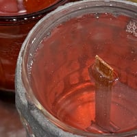 Image 4 of sweet pea + cucumber scented candle