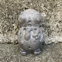 Image 3 of Concrete Cast, One-off Bloat Figure G. 1.5 pounds, free shipping.