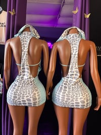 Image 2 of Exotic Ting Dress With Scarf