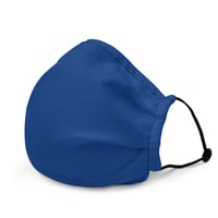 Image 1 of DARK CERULEAN FACE MASK