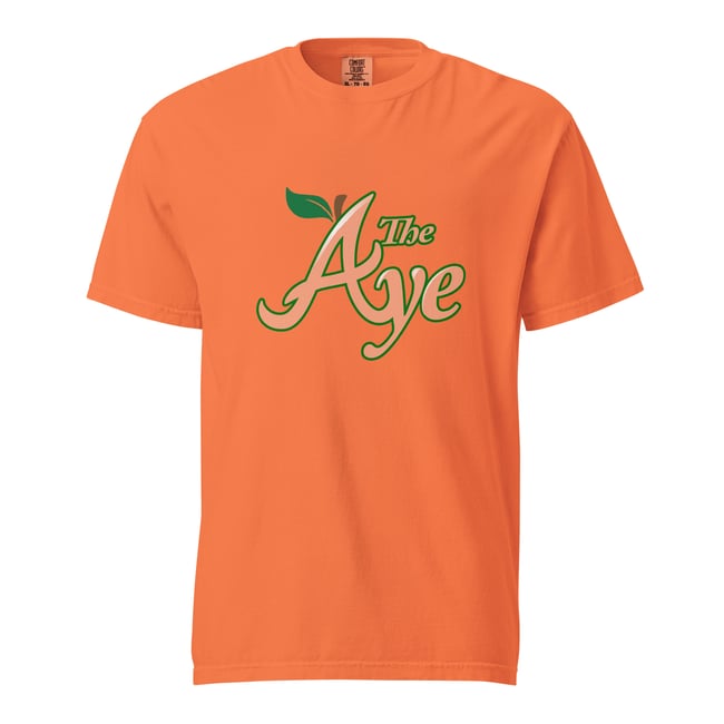 Peach City heavyweight t-shirt